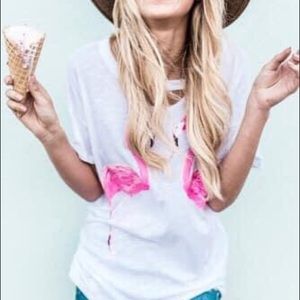 Flamingo Tee
